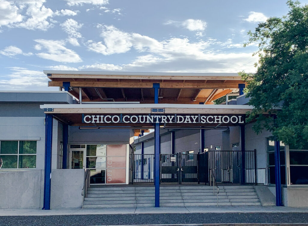 CCDS main campus entrance